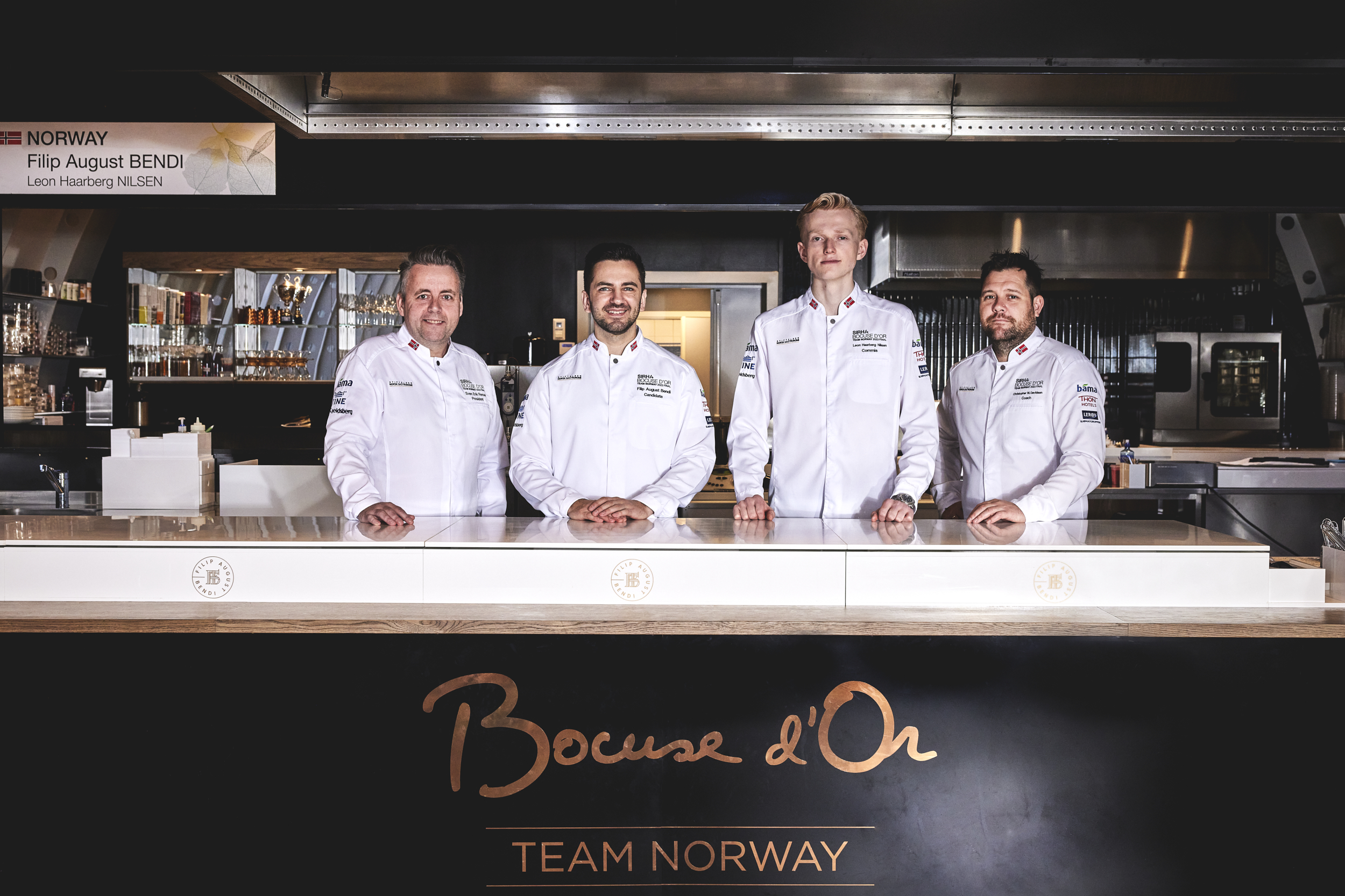 Team Norway er klare for Lyon!