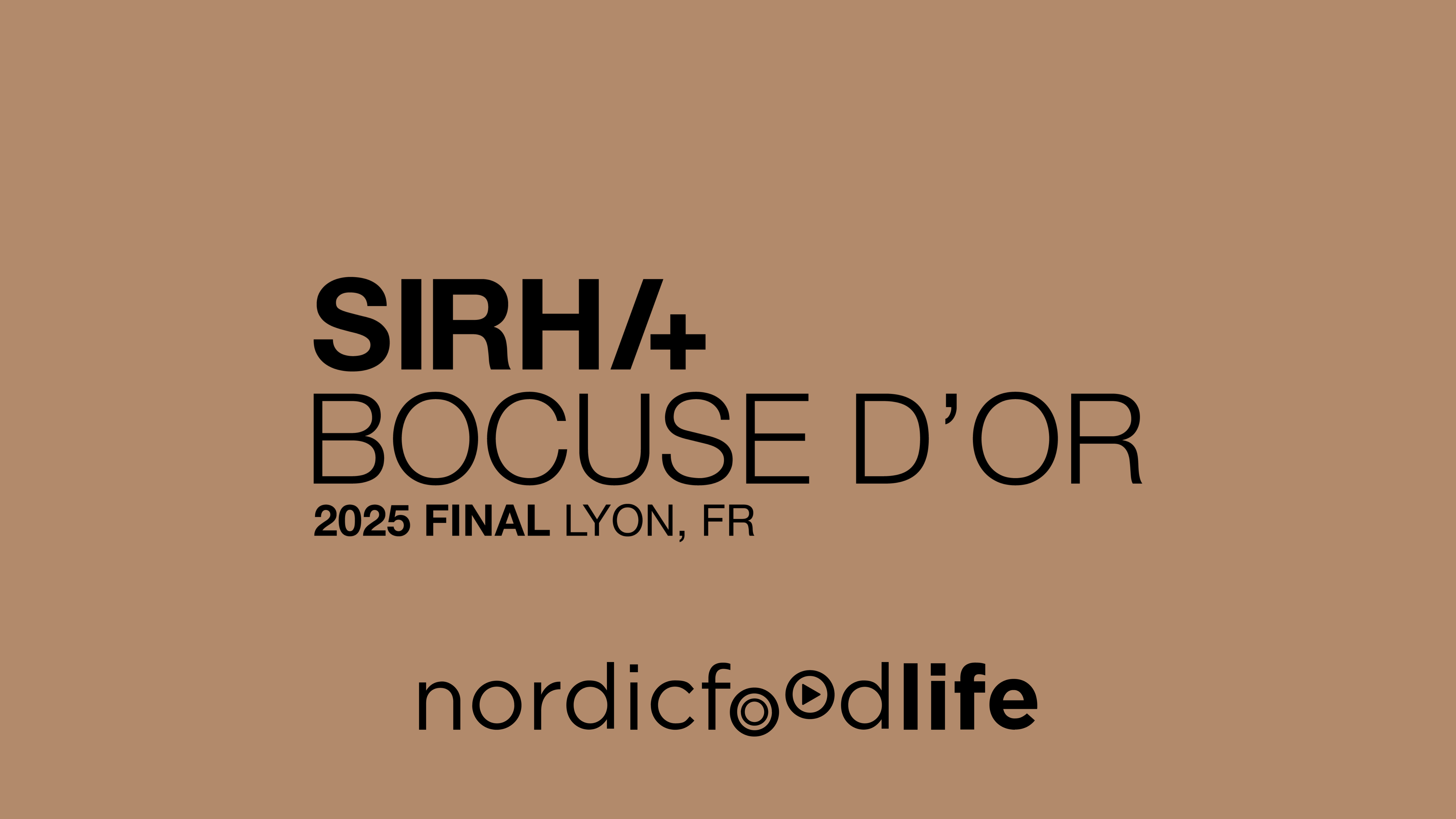 Stream Bocuse d’Or 2025 her!