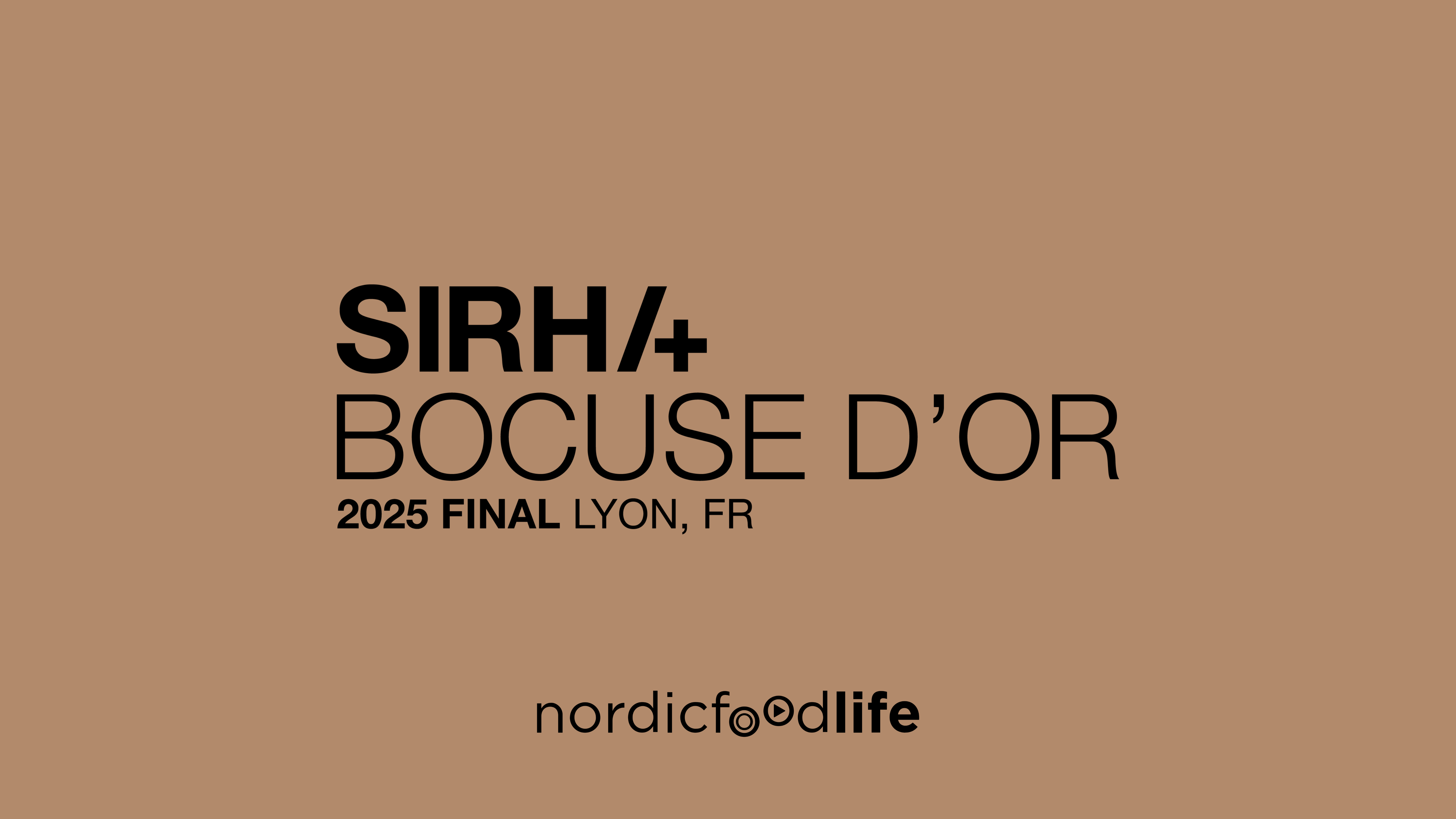 Stream Bocuse d’Or 2025 her!