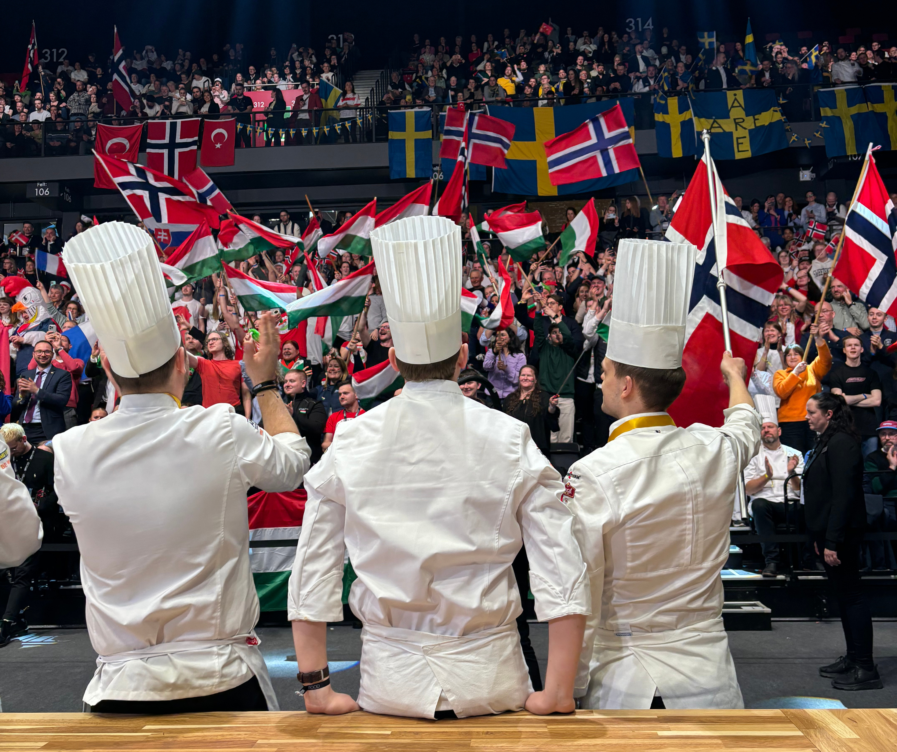 Gastronomi er også kultur, øl og politikk
